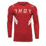 _Thor Prime Hero Jersey Red/White | 29106502-P | Greenland MX_