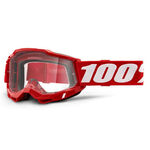 _Gafas 100% Accuri 2 Lente Trasparente Rojo | 50013-000-05-P | Greenland MX_