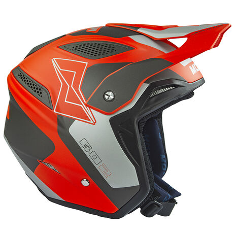 _Mots Go2 Trial Helmet Red | MT6217R-P | Greenland MX_