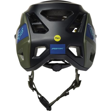 _Speedframe Pro Blocked Helmet | 29414-532-P | Greenland MX_