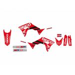 _Blackbird Geico D'Cor Sticker Kit Replica Team Honda CRF 450 17-20 | 2146R19 | Greenland MX_