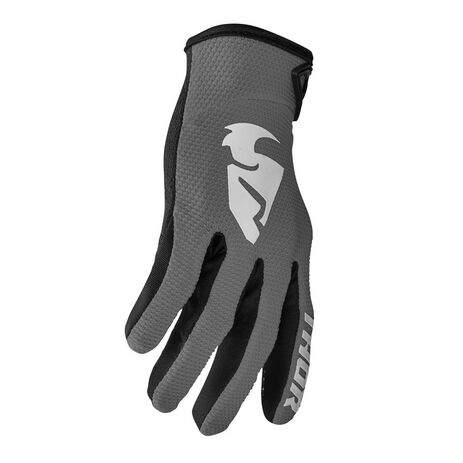 _Guantes Thor Sector Gris | 3330-7273-P | Greenland MX_