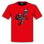 _Camiseta Oficial Infantil JP61 Bee Gee Rojo | JP61-50YRD-P | Greenland MX_