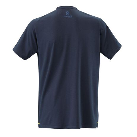 _Camiseta Husqvarna Remote Azul Marino | 3HS220028100 | Greenland MX_