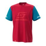 _Camiseta Gas Gas Fast Rojo/Azul | 3GG230032801-P | Greenland MX_
