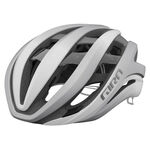 _Giro Aether Spherical Bike Helmet White/Silver | 7099549-P | Greenland MX_