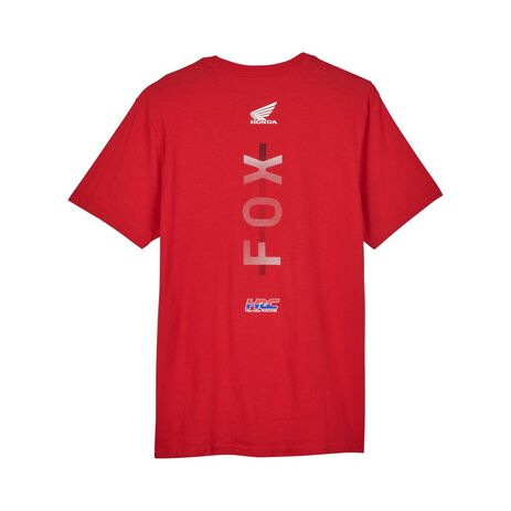 _Camiseta Fox x Honda II Rojo | 32059-122-P | Greenland MX_
