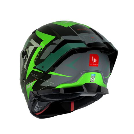 _MT Thunder 4 SV Mountain Gloss Helmet | 13089871633-P | Greenland MX_