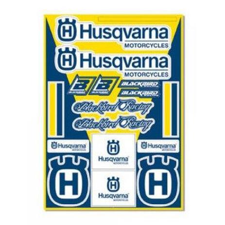 _Husqvarna Universal Decal Kit | BB5602 | Greenland MX_