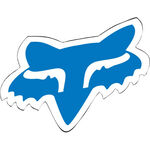 _Adhesivo Fox Logo Azul (100 mm) | 14898-002-OS-P | Greenland MX_