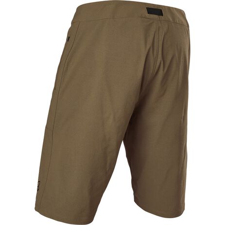 _Fox Ranger Shorts with Liner Brown | 28885-117 | Greenland MX_