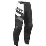_Thor Sector Checker Youth Pants Black | 2903-2421-P | Greenland MX_
