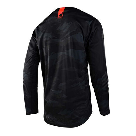 _Jersey Troy Lee Designs Scout GP Recon Negro | 367734001-P | Greenland MX_
