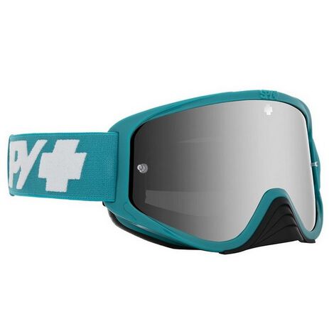 _Spy Woot Race Checkers HD Smoke Mirror Googles Turquoise | SPY3200000000011-P | Greenland MX_