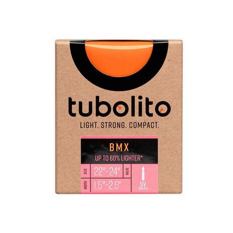 _Chambre a Air Tubolito Tubo BMX (22"-24" X 1.5"- 2.5") Presta 42 mm | TUB33000099 | Greenland MX_