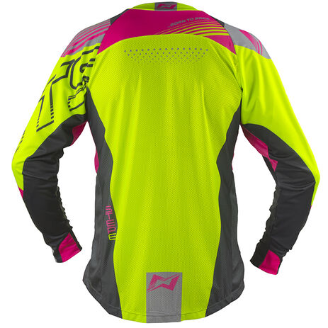 _Mots Step 6 Jersey Fluo Yellow | MT2115Y-P | Greenland MX_