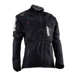 _Leatt 4.5 HydraDri Jacket Black | LB5023030250-P | Greenland MX_