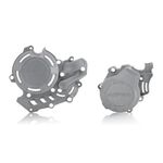 _Kit Protecciones Motor Acerbis X-Power KTM/HSQ 450 17-18 Gris | 0023153.020-P | Greenland MX_