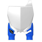 _Acerbis Raptor Yamaha YZ 05-18 YZ 250 F 10-18 YZ 450 F 10-17 Front Number Plate White/Blue | 0022298.232 | Greenland MX_