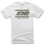 _Camiseta Alpinestars Draft Blanco | 1212-72072-20-P | Greenland MX_