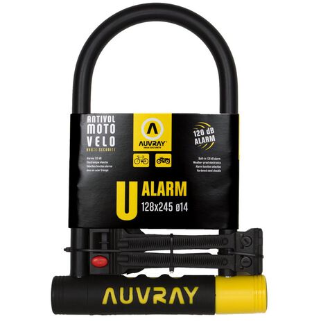 _Antirrobo Auvray U Alarma 128x245 D.14 | UA128245AUV | Greenland MX_