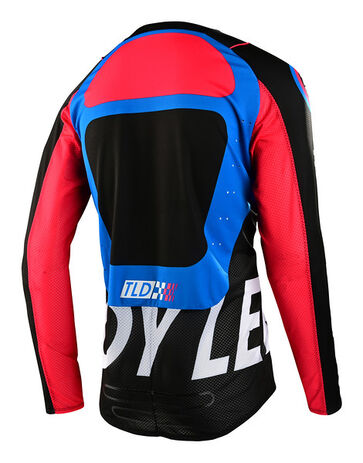 _Maillot Troy Lee Designs SE Pro Drop In Carbone | 301326012-P | Greenland MX_