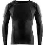 _Fox Base Frame Pro D30 Long Sleeve Shirt with Protections | 26560-001-P | Greenland MX_