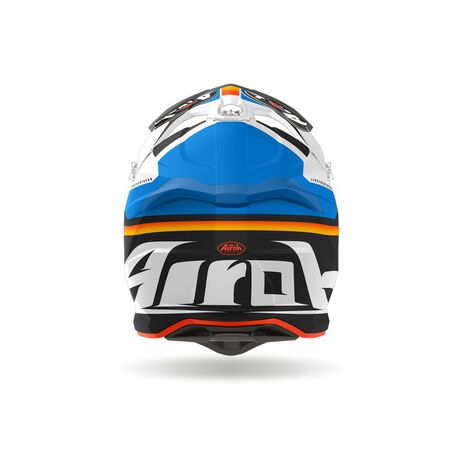 _Airoh Strycker Glam Helmet Blue | STGL18 | Greenland MX_