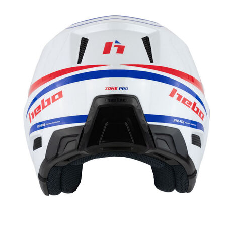 _Hebo Zone Pro Helmet White | HC1040BBL-P | Greenland MX_
