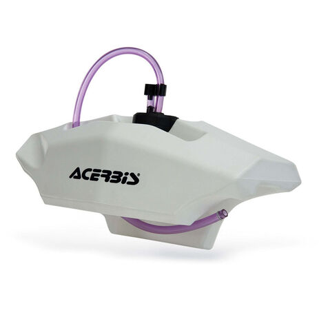 _Acerbis Auxiliary Handlebar Fuel Tank 2,1 Liters White | 0016462.030.700 | Greenland MX_