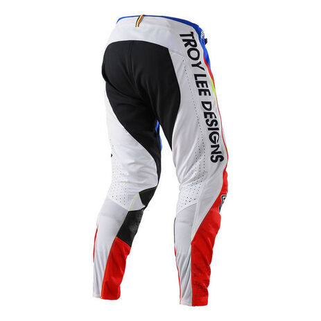 _Troy Lee Designs GP Drop In Youth Pants White | 209326002-P | Greenland MX_