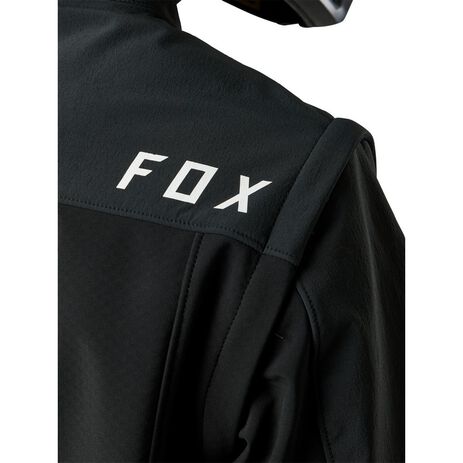 _Chaqueta Fox Ranger Off Road Softshell Negro | 29701-001-P | Greenland MX_
