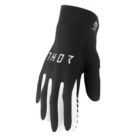 _Thor Agile Solid Gloves Black | 3330-7669-P | Greenland MX_