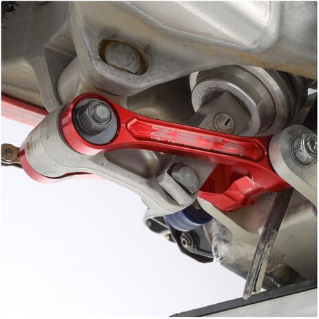 _Zeta Adjustable Lowering Link Kit  Honda CRF 450 R/RX 21-.. | ZE56-01052-P | Greenland MX_