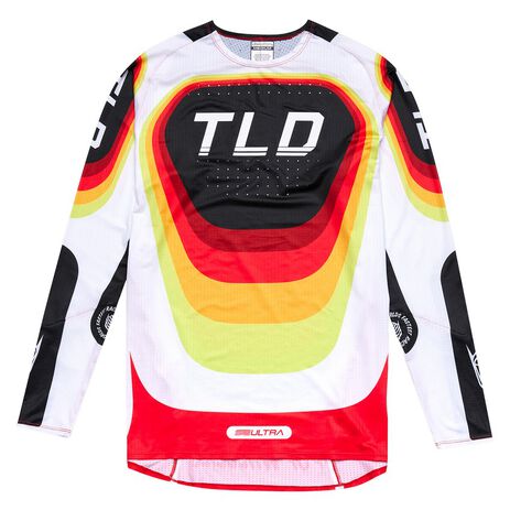 _Maillot Troy Lee Desings SE Ultra Reverb Rouge/Blanc | 354001002-P | Greenland MX_