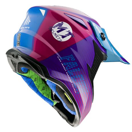 _MT Falcon System Gloss Helmet | 11196171813-P | Greenland MX_