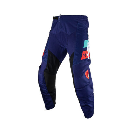 _Leatt Moto 3.5 Jersey and Pant Kit Blue/Red | LB5023032850-P | Greenland MX_