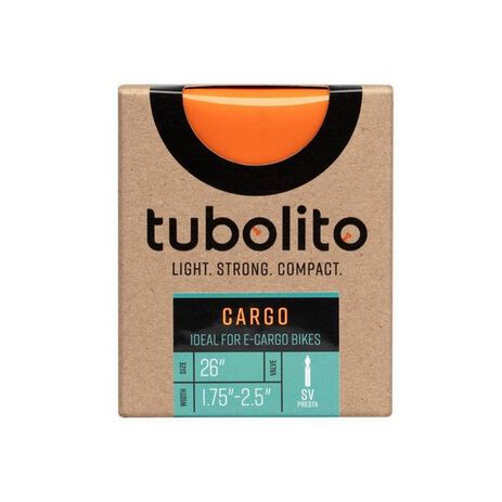 _Chambre a Air Tubolito Tubo Cargo (26" X 1.75"-2,5") Presta 42 mm | TUB33000085 | Greenland MX_