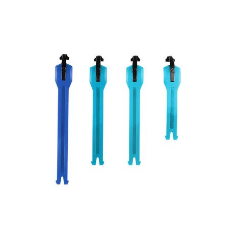 _Kit Correas Botas Leatt 4.5 4 Unidades Azul | LB3022060600-P | Greenland MX_
