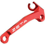_Zeta Honda CRF 250 R 14-17 Clutch Cable Guide Red | ZE94-0121 | Greenland MX_