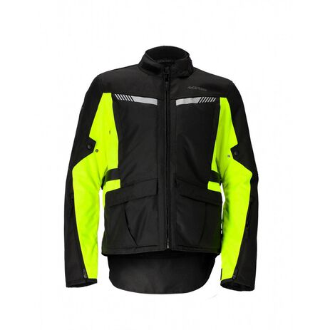 _Acerbis X-Trail CE 3 Layer Jacket Black/Yellow | 0024667.318 | Greenland MX_
