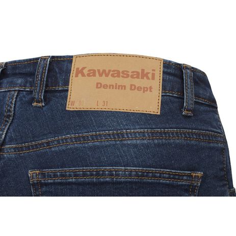 _Kawasaki DENIM Women Jeans | 221URF2210-P | Greenland MX_