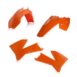 _Acerbis KTM EXC 125/200/250/300 05-07 EXC-F 250/400 05-07 Plastic Kit Orange | 0008193.010 | Greenland MX_