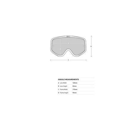 _Spy Woot MX Speedway Matte HD Transparent Goggles | SPY3200000000040-P | Greenland MX_