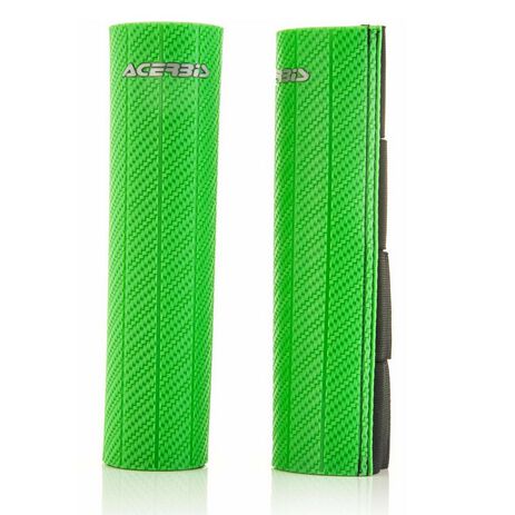 _Acerbis 47-48 mm Upper Fork Protector Rubber Green | 0021750.130-P | Greenland MX_