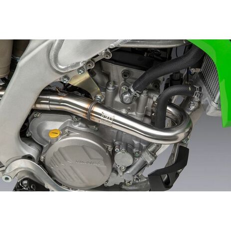 _Yoshimura Inox RS12 Complete Exhaust System Kawasaki KX 250 F/X 21-22 | 242940S320 | Greenland MX_