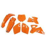 _Full Kit Plastiques UFO KTM SX 125/250/400 2000 Orange | KTKIT500-127-P | Greenland MX_
