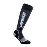 _Alpinestars MX Plus Socks Black/White | 4702324-12-L-P | Greenland MX_