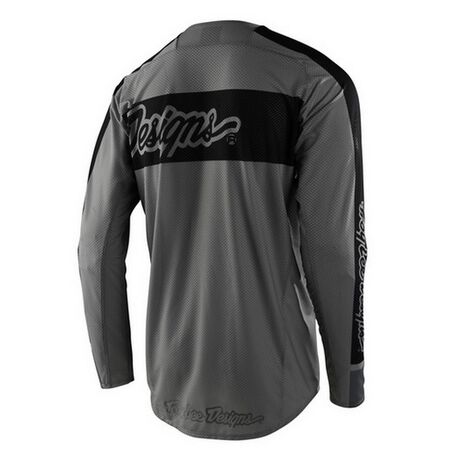 _Troy Lee Designs Air Pro VOX SE Jersey Gray | 355892002-P | Greenland MX_