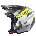 _Mots Go2 Trial Helmet Fluo Yellow | MT6218LY-P | Greenland MX_